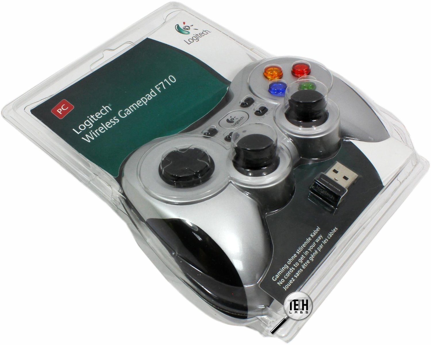Logitech F710 Original Wireless Gamepad at XGAMERtechnologies